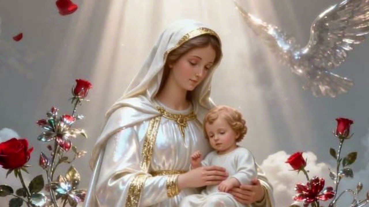 Coloque Seu Trabalho e Sustento nas Mãos da Virgem Maria