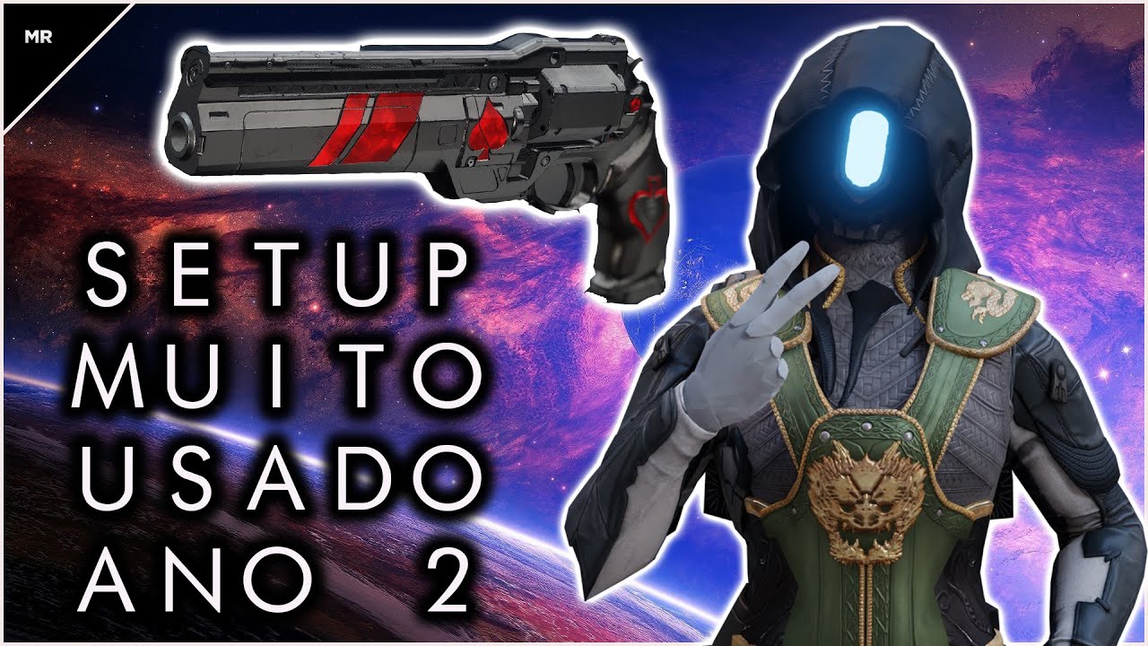 DESTINY 2 - TESTANDO UM SETUP MUITO USADO ANTIGAMENTE - ÁS DE ESPADAS COM PREDADOR NOTURNO