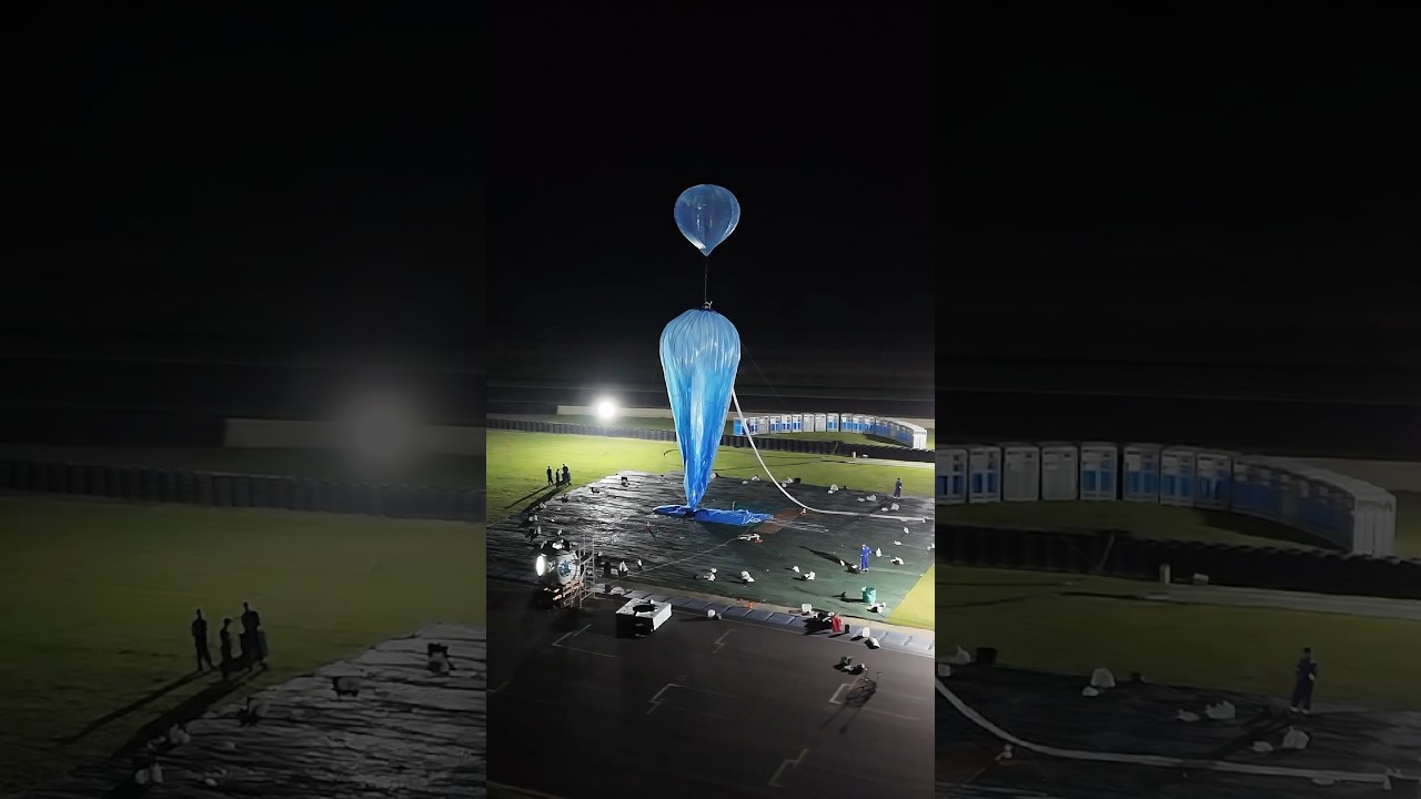 History in the making with Zephalto&rsquo;s pioneering Capsule : Lucy #research #science #spacetravel