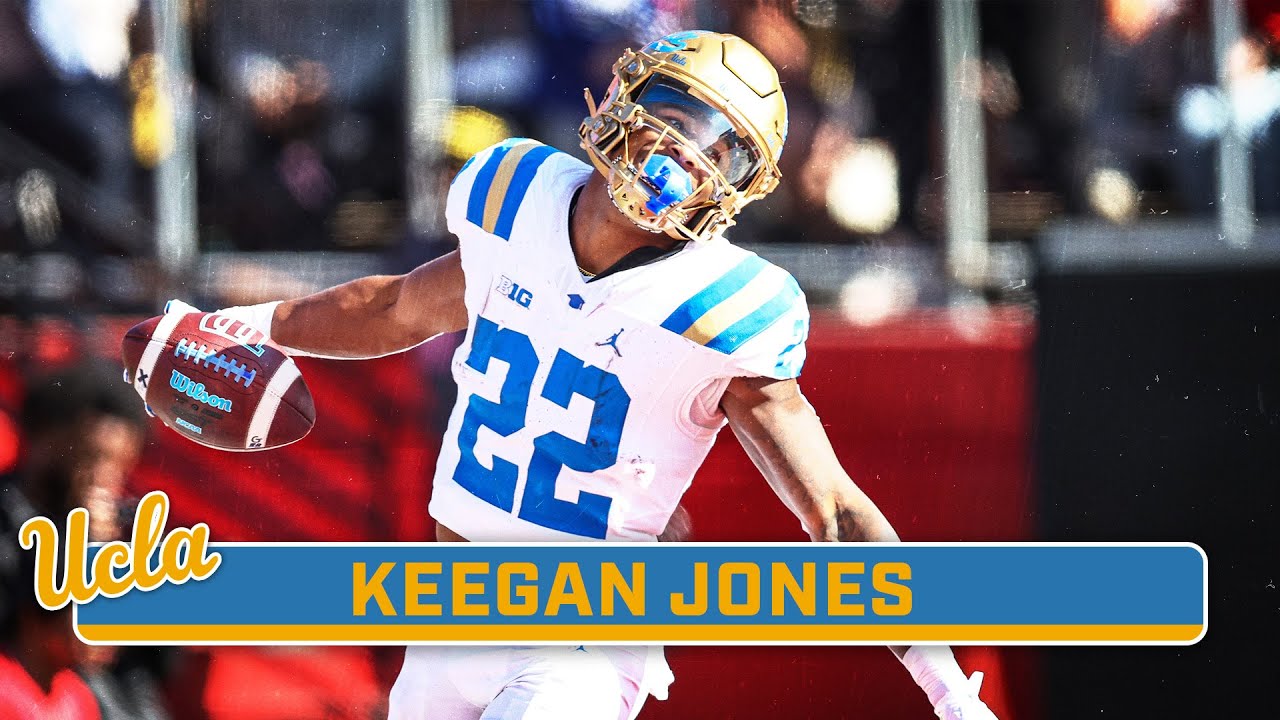 2025 SENIOR HIGHLIGHTS: RB Keegan Jones | UCLA Football