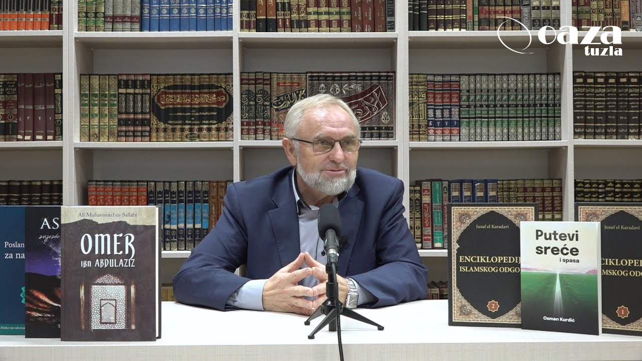 NEMA USPONA UMMETU BEZ ODGOJA I PRAVDE - dr. Šefik Kurdić