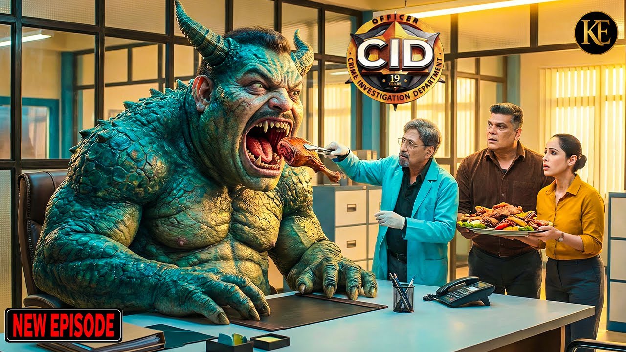 CID टीम ने दानव को पकड़ा - डॉ सालुखे ने खुद से उसको खाना खिलाया | CID | सी.आई.डी | Latest Episode