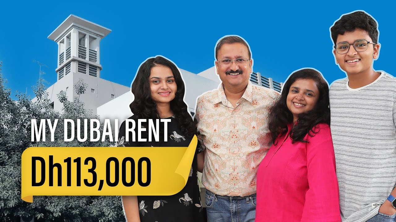 My Dubai Rent: A Dh113,000 family apartment in The Gardens