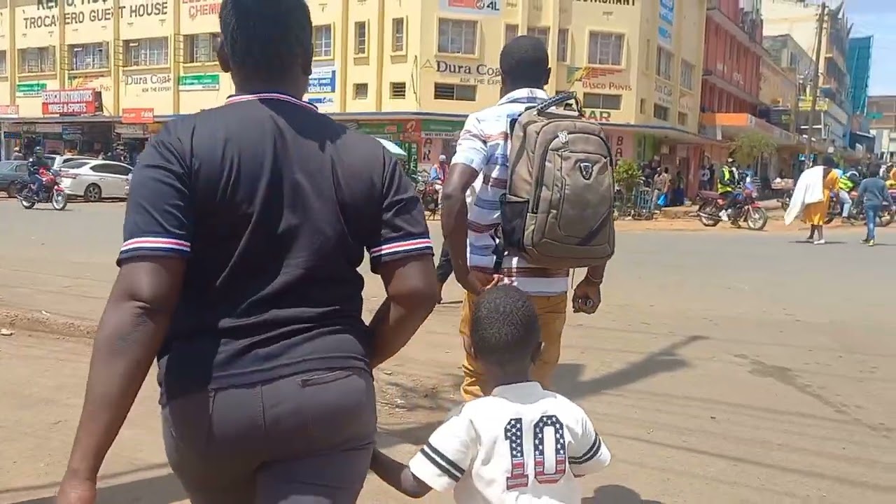 ELDORET CITY ON A SUNNY SUNDAY || Explore ELDORET with me. 