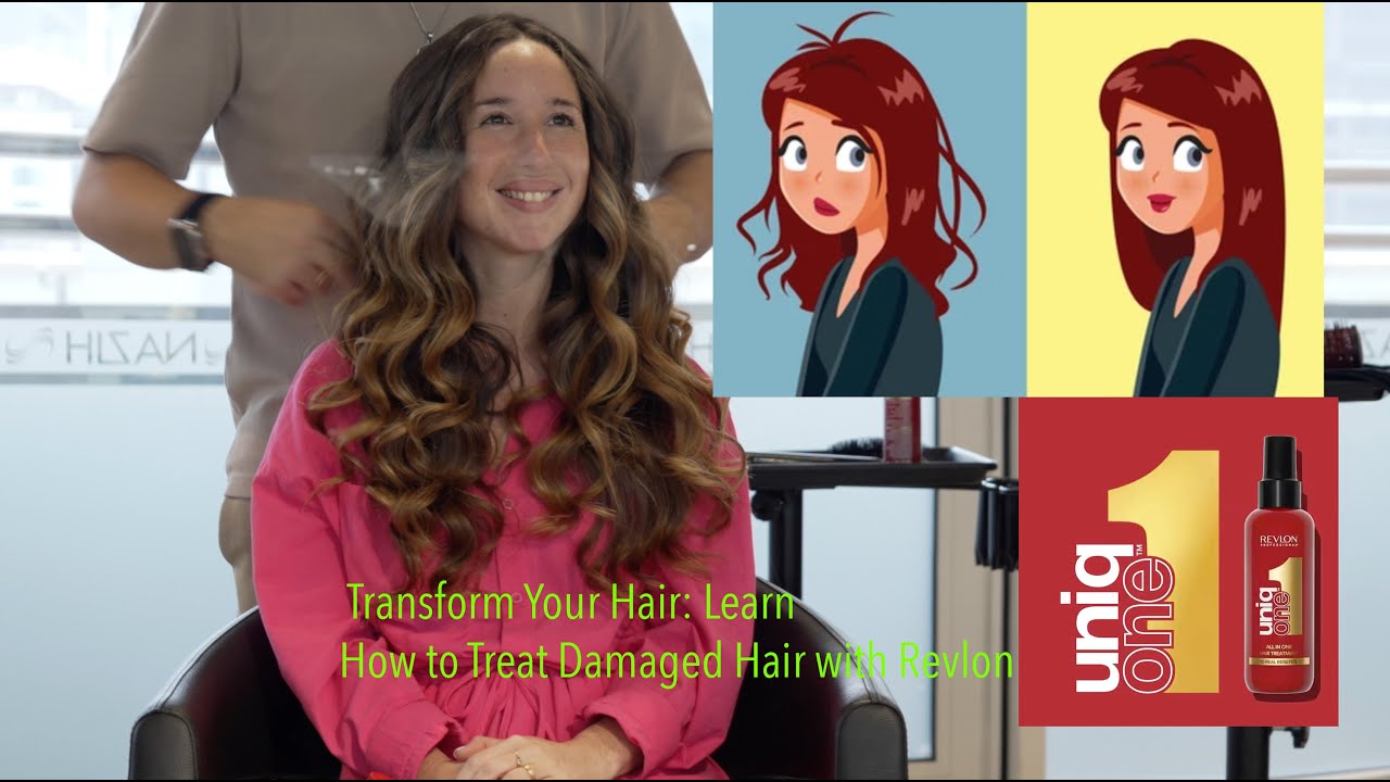🌿 Transform Your Hair: Learn How to Treat Damaged Hair with Revlon Uniq 1! 💆&zwj;♀️✨
