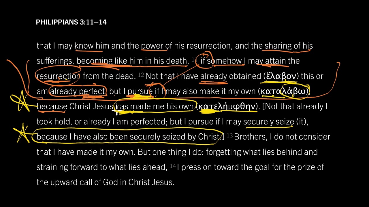 Can I Really Have Assurance? Philippians 3:11–14, Part 2