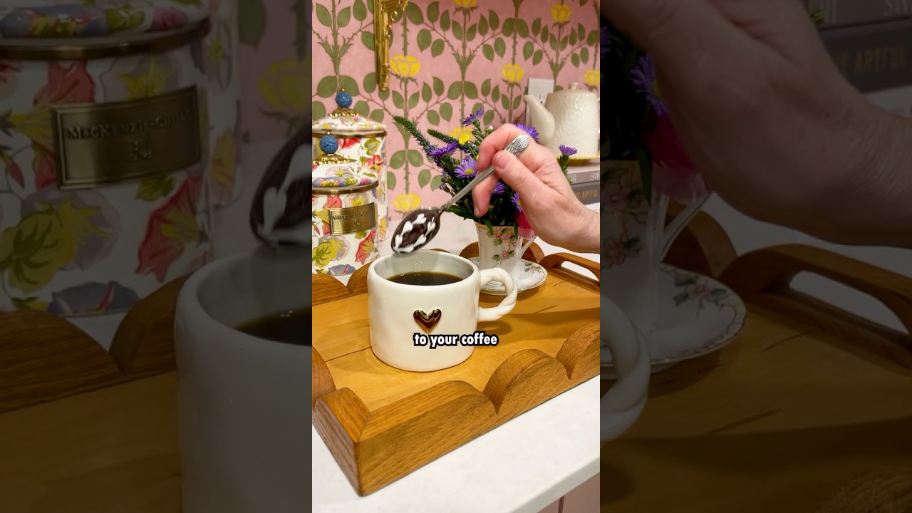 Make These AMAZING Coffee-Stirring Chocolate Spoons In Minutes!