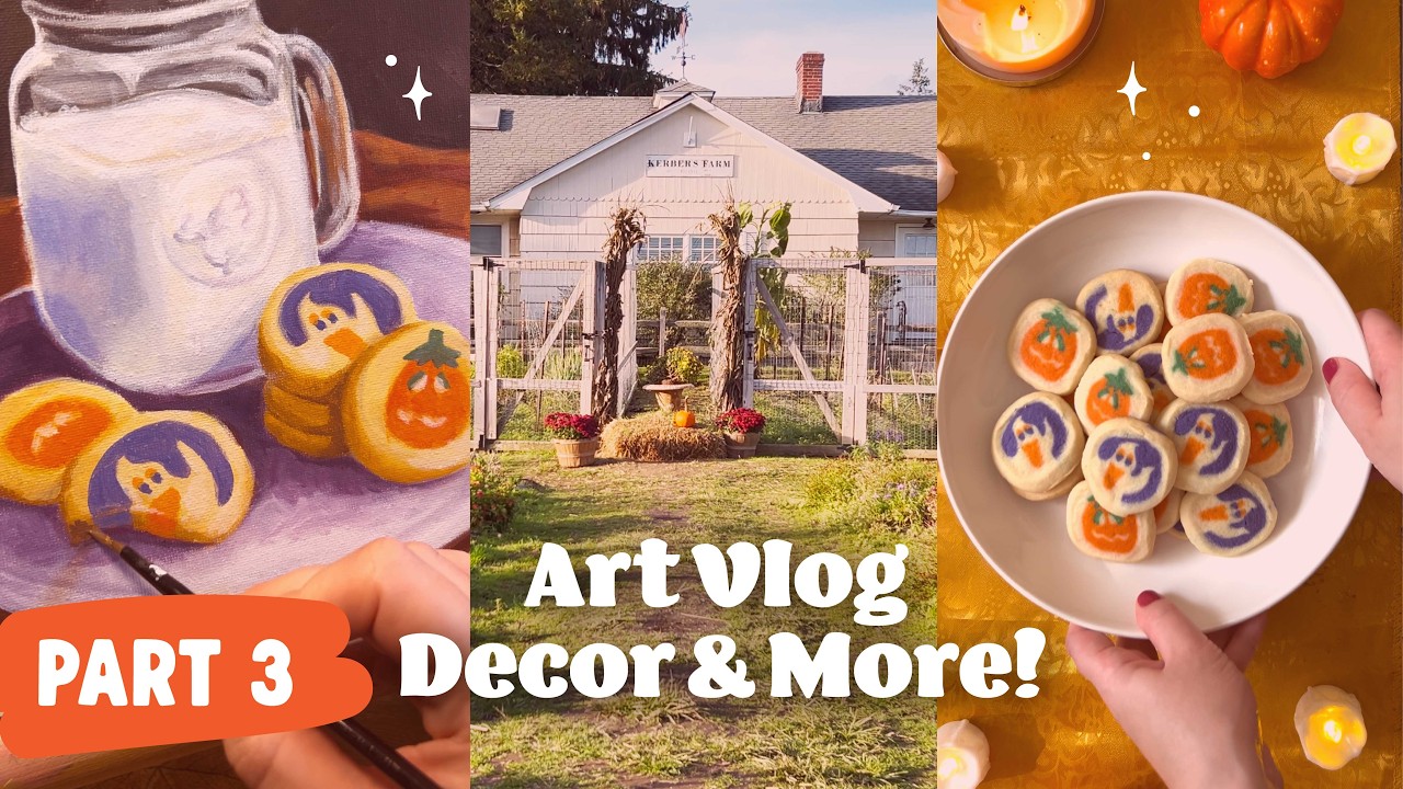 Autumn Adventures 🎃: Hiking, Farms & Part 3 of Halloween DIY Decor #fallvibes #diydecor