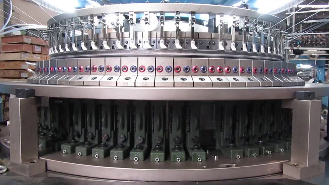 High Speed HONGJUN Double Jersey Mini Jacquard Circular Knitting Machine