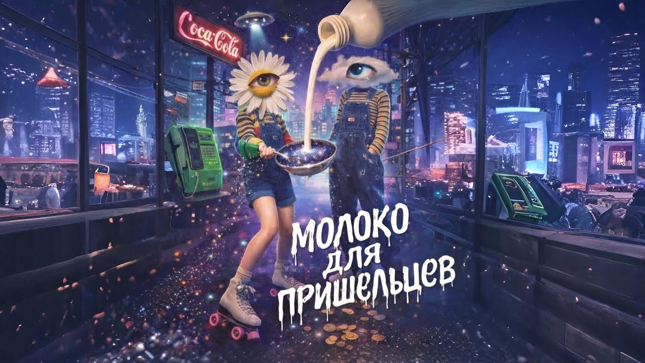 Джию - молоко для пришельцев 