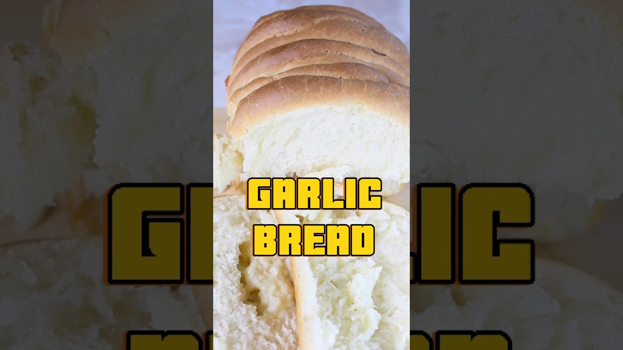 Pull Apart Garlic Bread 