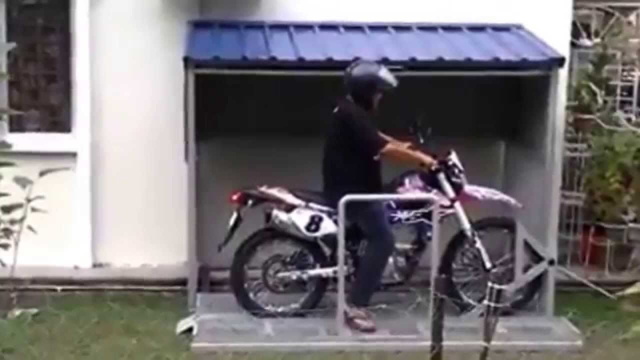 Motorcycle Special Parking Garage