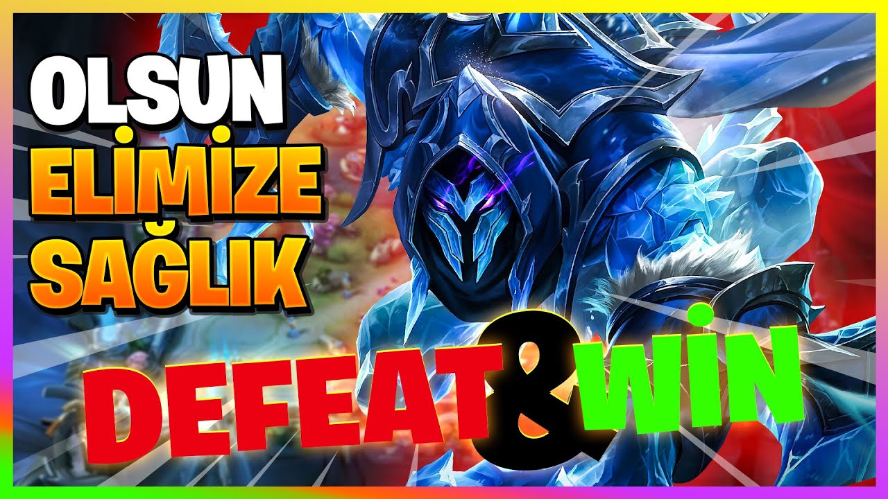 UCUNDAN KAÇAR BAZI ŞEYLER - HELCURT - Mobile Legends