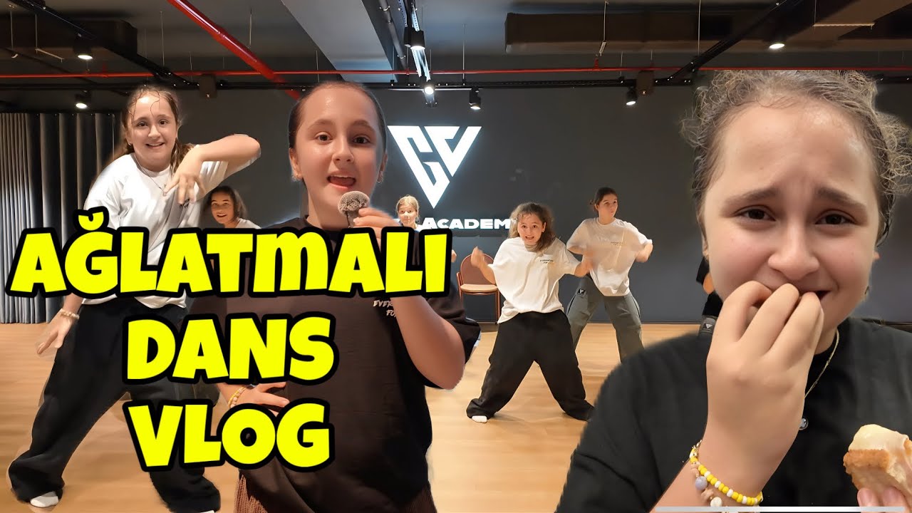 AĞLATMALI !! DANS VLOG !! 48 SAAT BOYUNCA DANS ETTİM