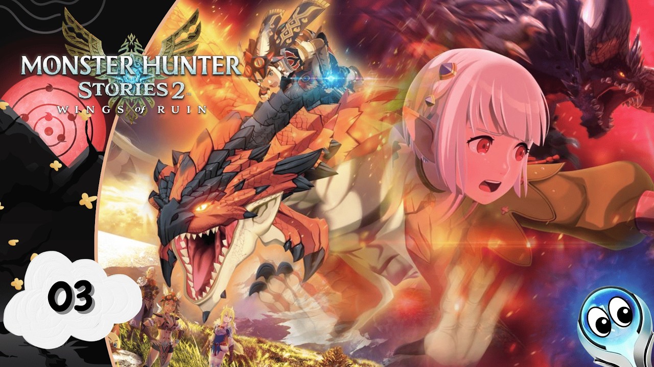 [PLATINE] ➡️Monster Hunter Stories 2: Wings of Ruin | Let's Play #03 | 06/49🏆