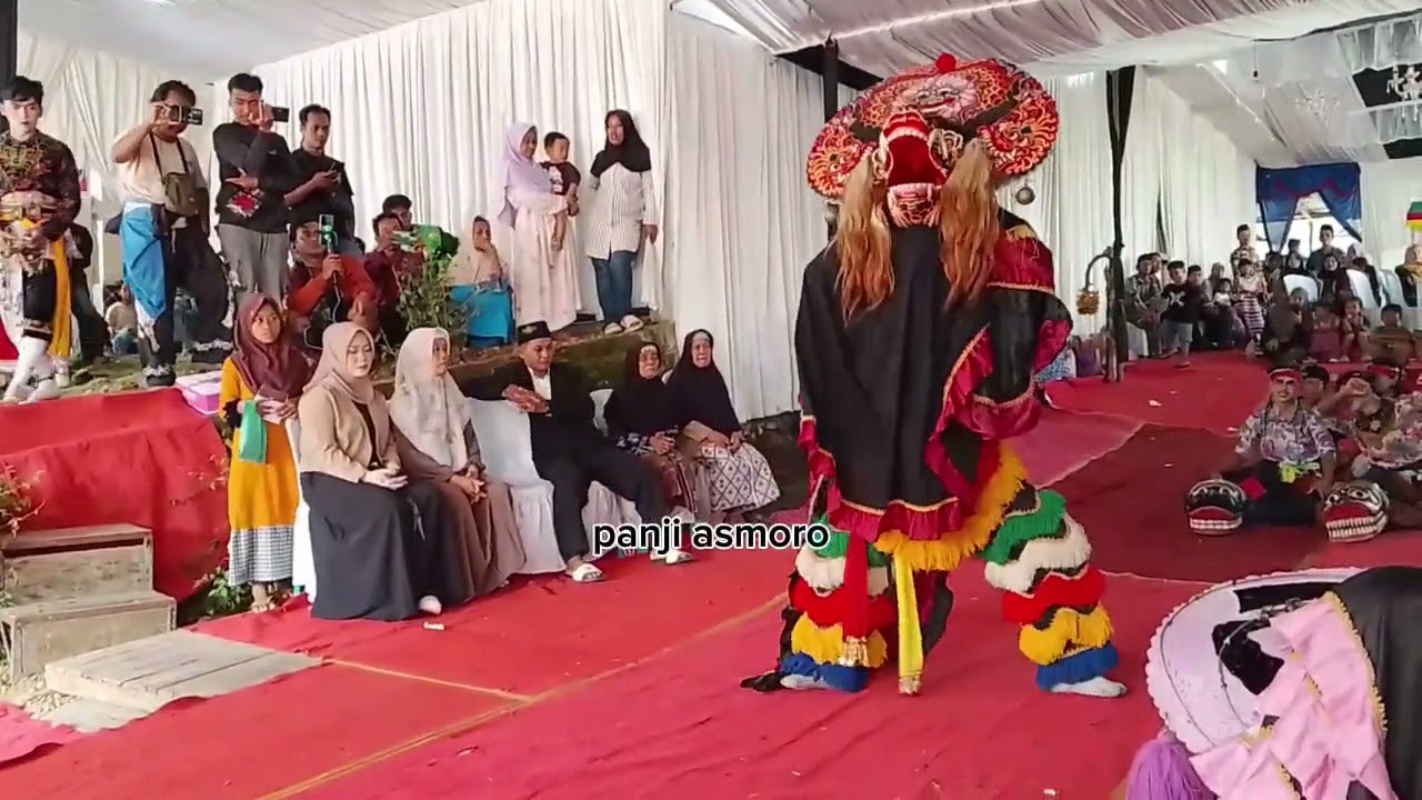 TARI BARONG EBEG TURONGGO ARGO SARI LIVE IN TLOGOSARI AYAH KEBUMEN