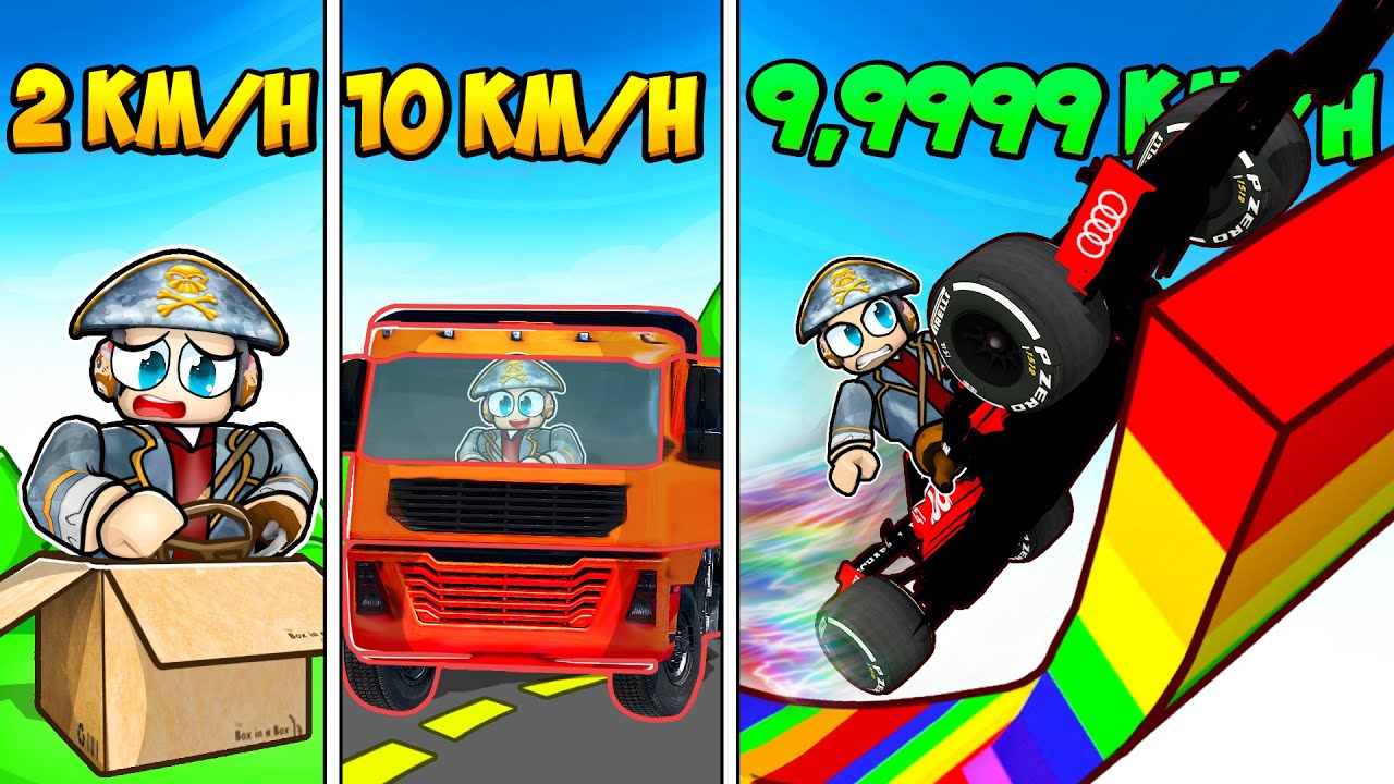 MI SCHIANTO A 999.999.999 KM/H SU ROBLOX!
