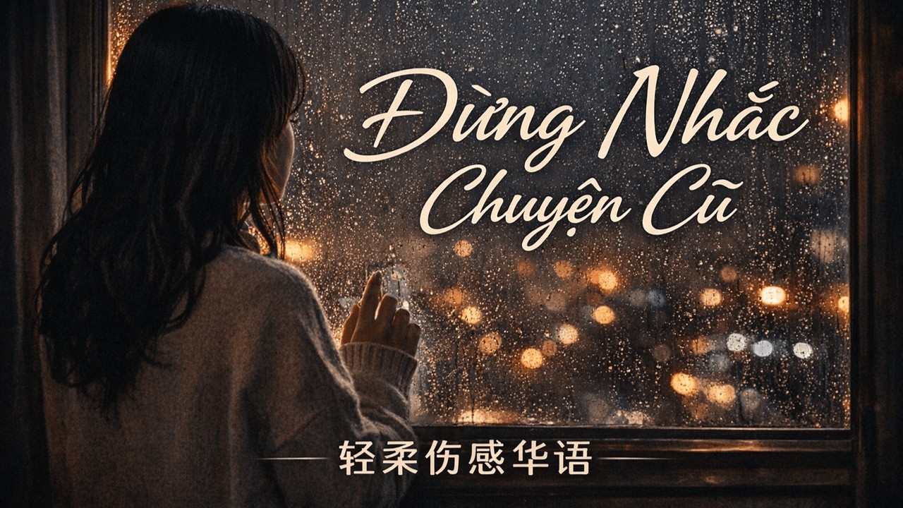 往事不要再提 | Đừng Nhắc Chuyện Cũ | Nhạc Hoa Buồn Nhẹ Nhàng Cực Thấm