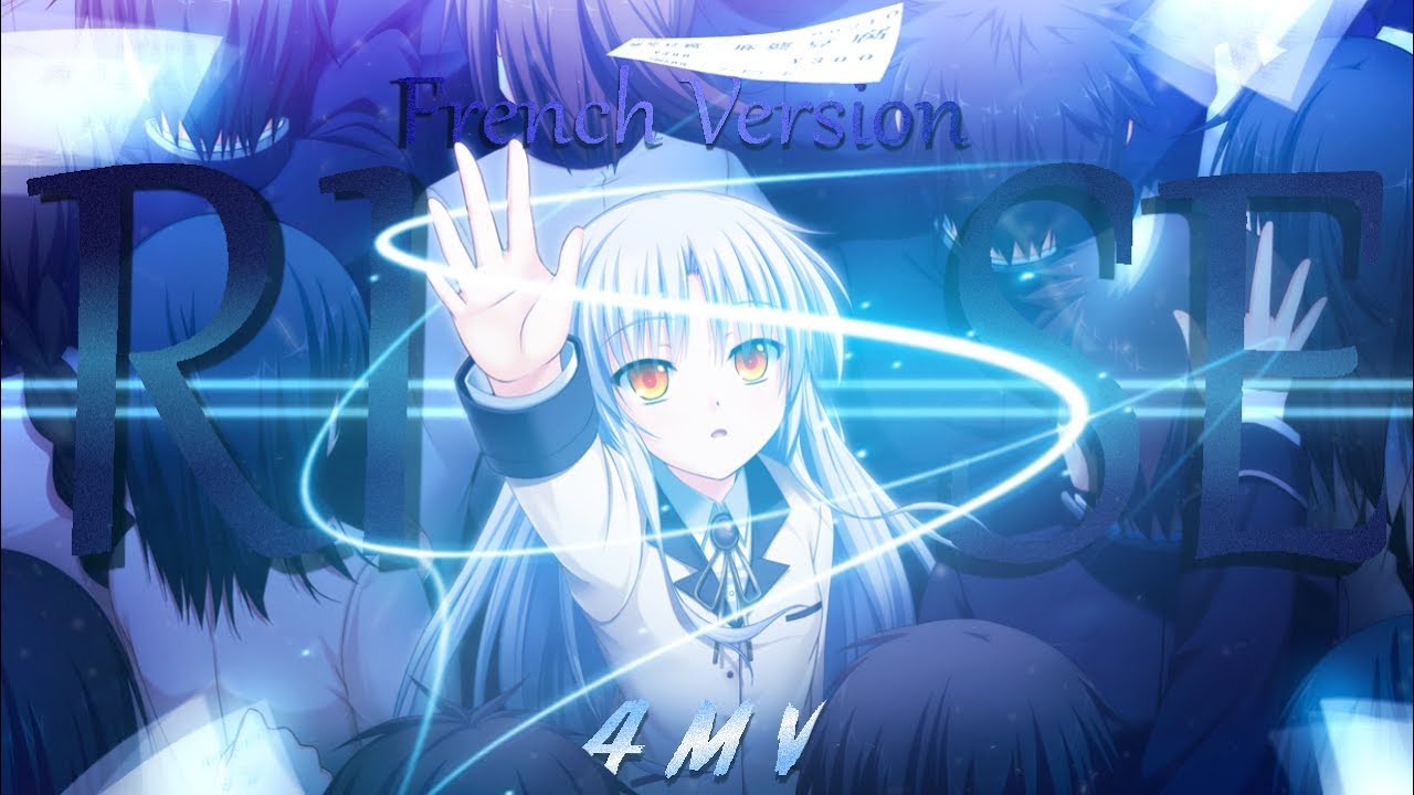 Nightcore AMV ~ RISE (FRENCH VERS. +PAROLES)