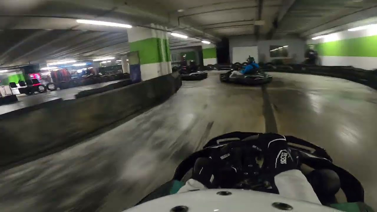 80+ Vilverger-Járfás Olivér 1 2025/26 KARTING365 Téli Gokart Kupa, G1 World Mall, onboard