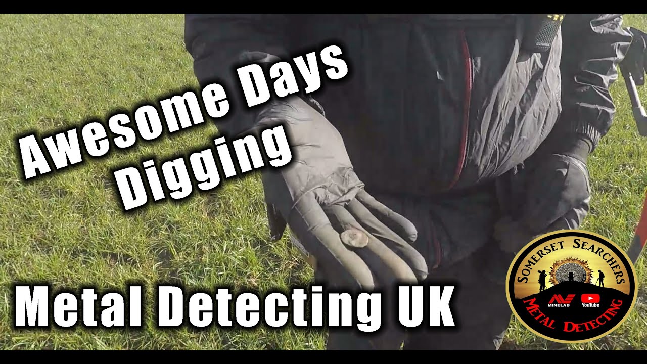 #RMD 221  Metal Detecting UK, Awesome Finds Digging With Friends