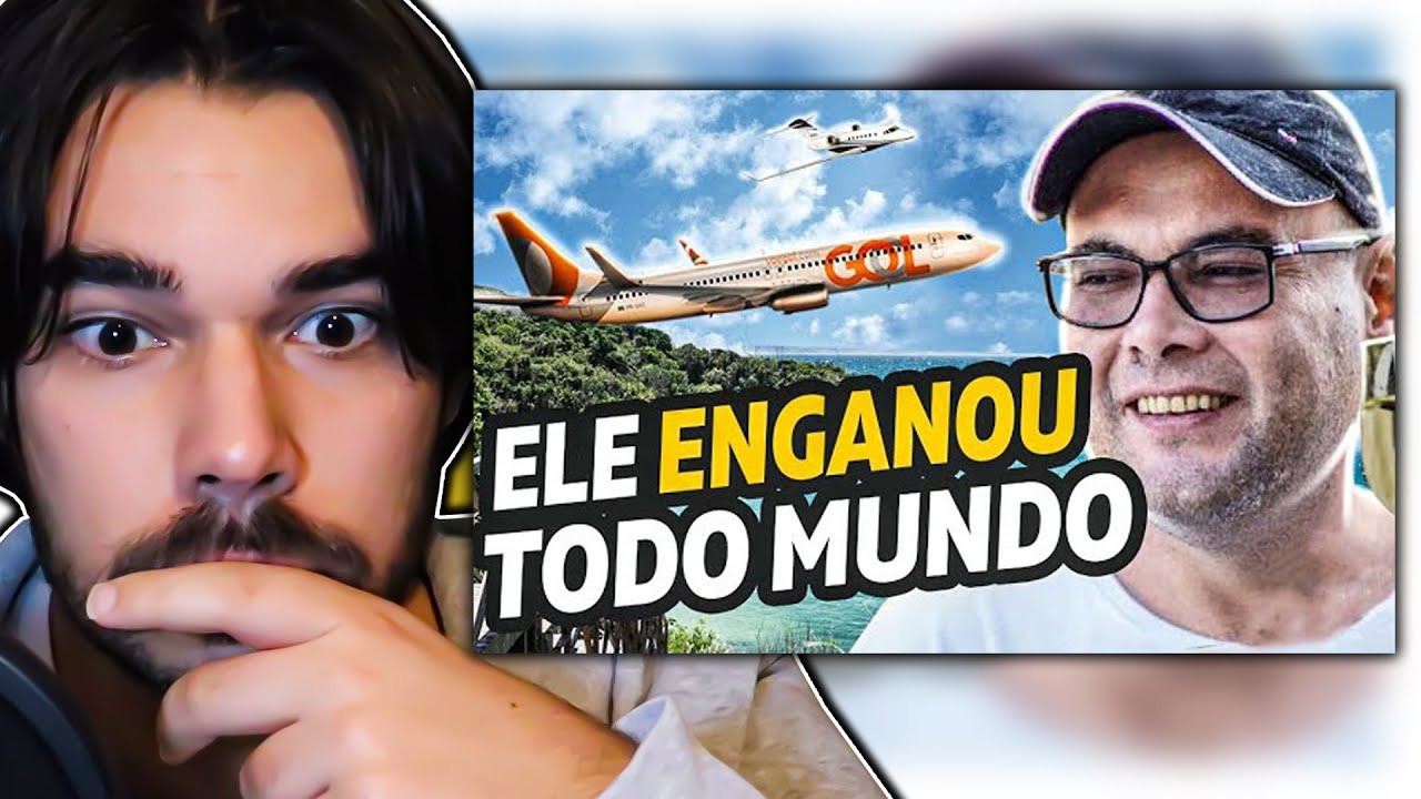 Português reage ao MAIOR MENTIROSO do BRASIL !