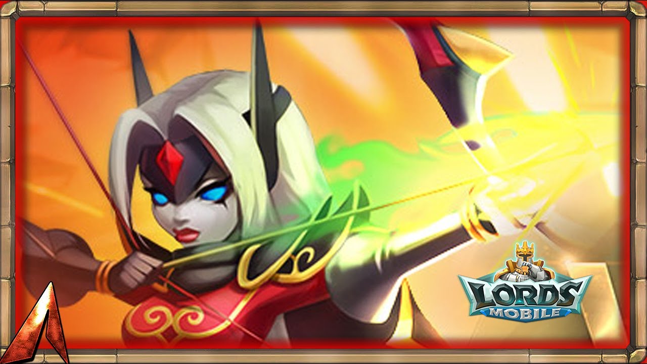 Ranged Blast Hero Selections and Tips! Lords Mobile