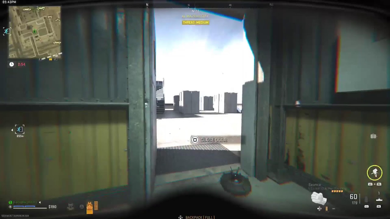DMZ Nightly Run