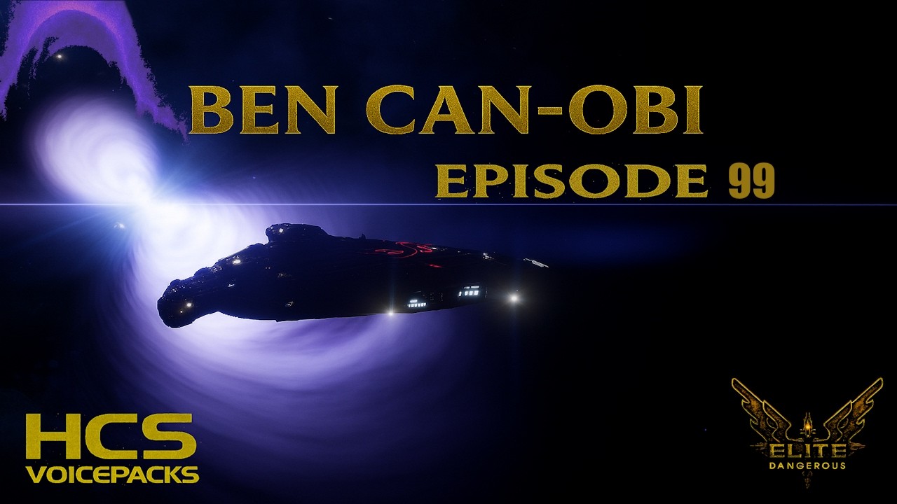 One Last Push Before Episode 100 | 1 Million LY Caspian Milestone  episode 99 #elitedangerous