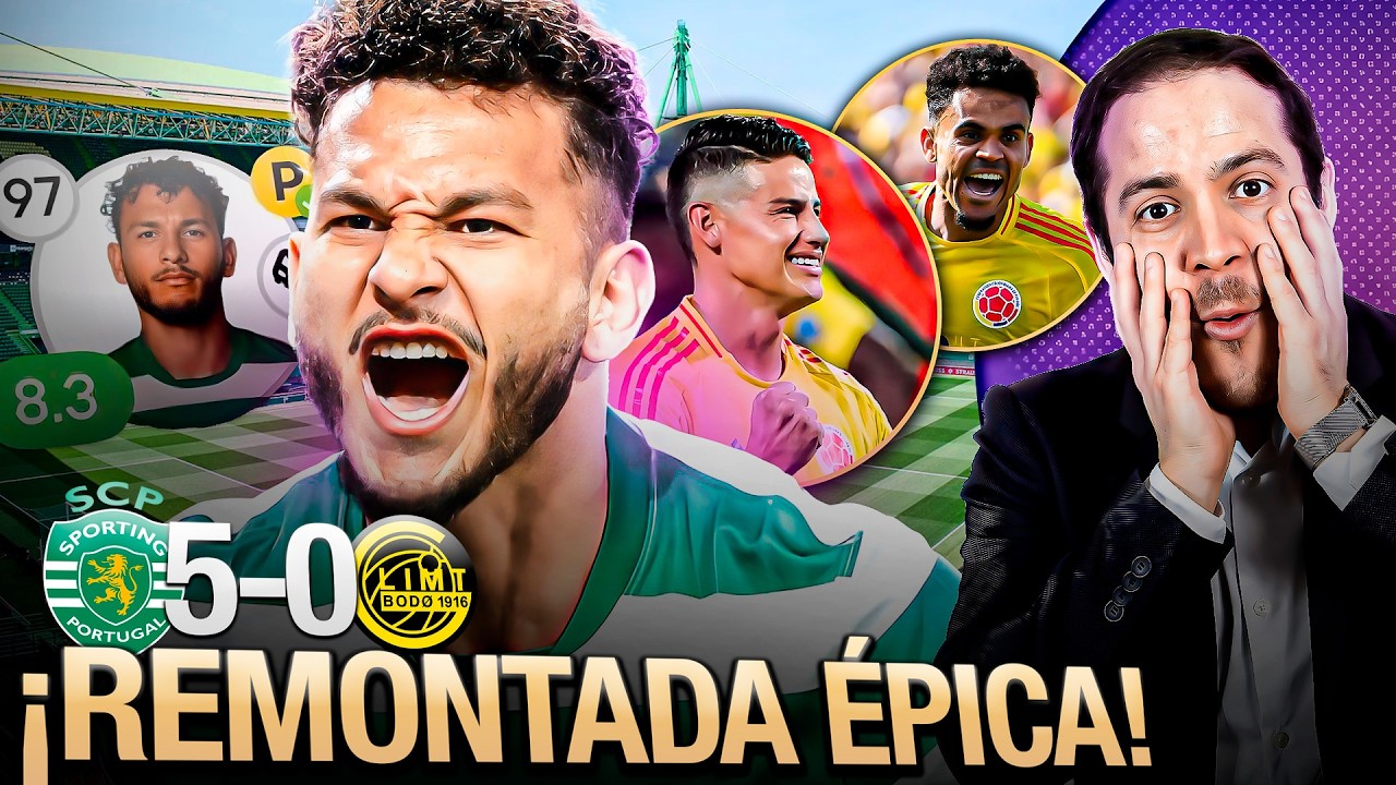 💥🇨🇴 Narrador ARGENTINO CAE RENDIDO ante LUIS SUÁREZ y su REMONTADA: “COLOMBIA TIENE UN 9 ELITE”
