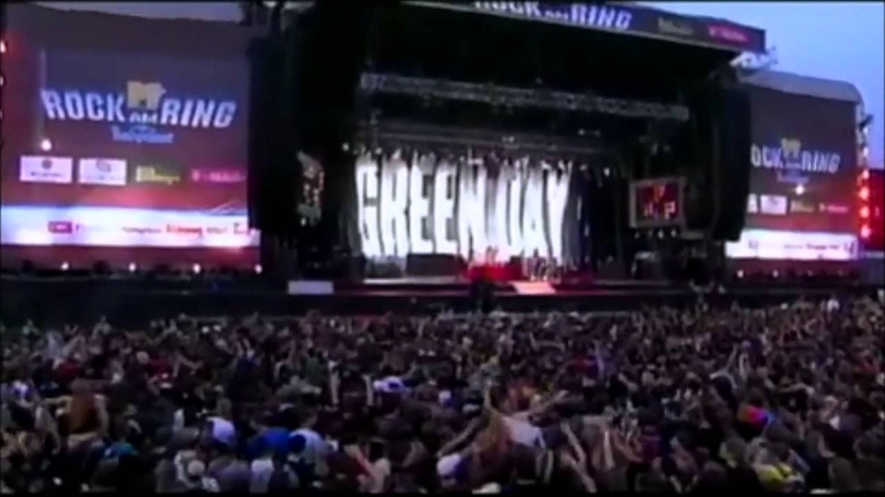 Green Day Live- Rock Am Ring 2005 (FULL CONCERT)