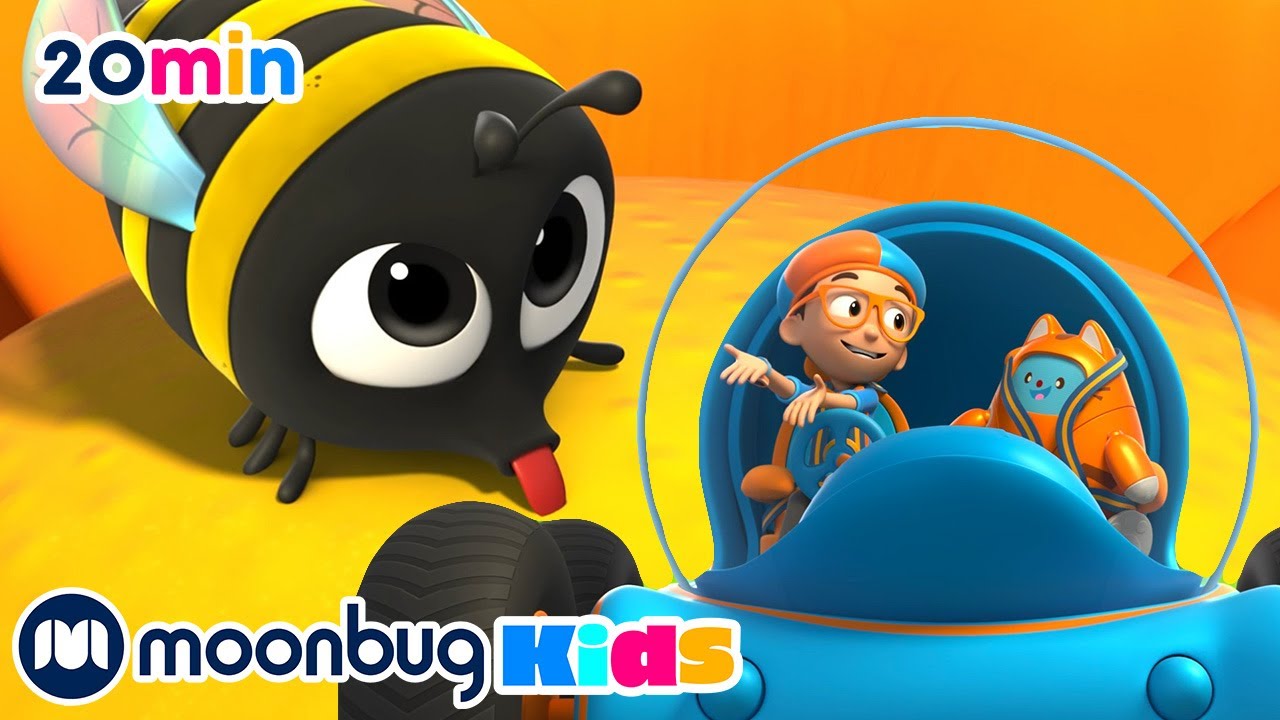 Blippi aiuta le api 🐝 | Cartoni animati | Blippi Italiano