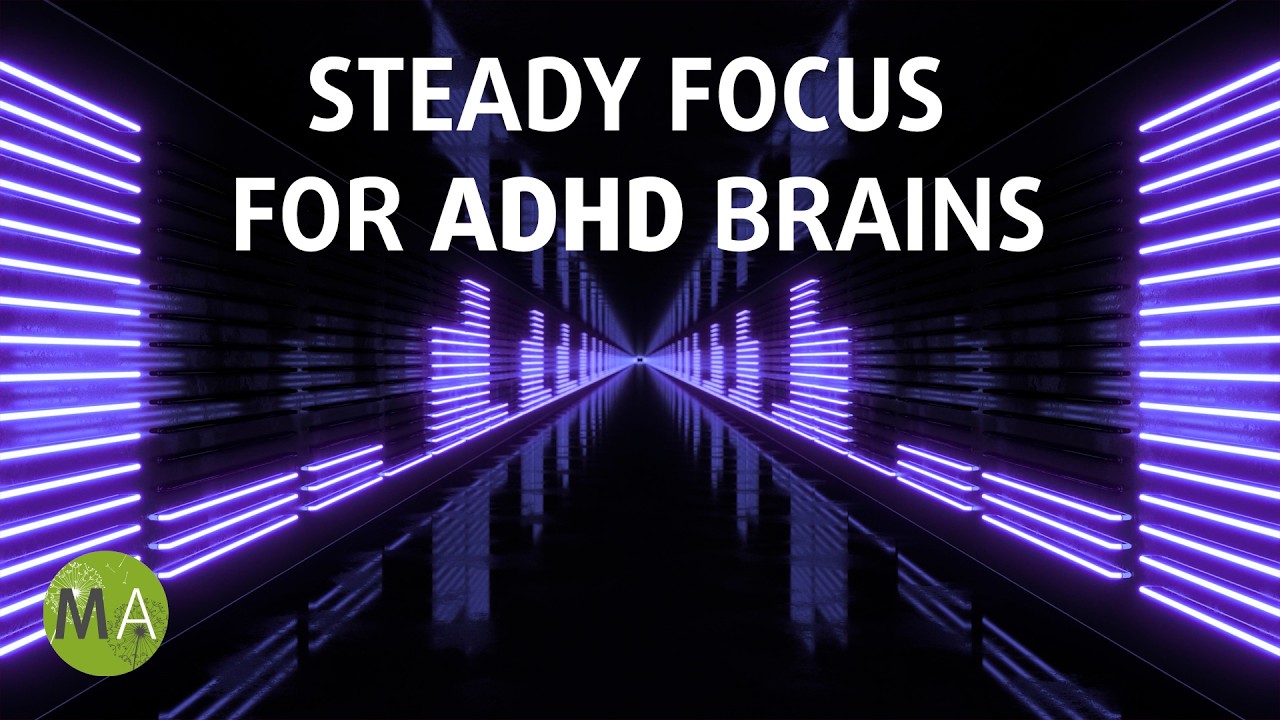 Left-Brain Focus | Tech House | Steady Focus for ADHD Brains