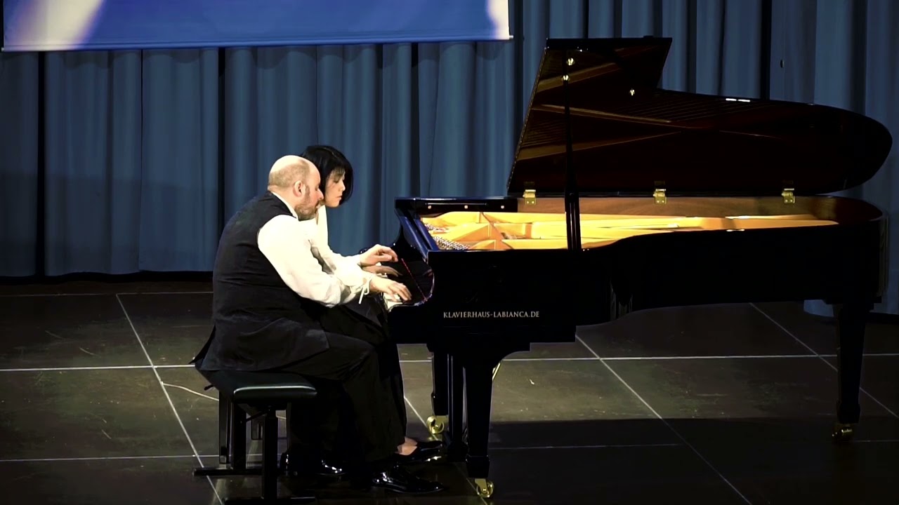 Bach Passacaglia and Fugue in c-minor BWV 582 / Tsuyuki & Rosenboom