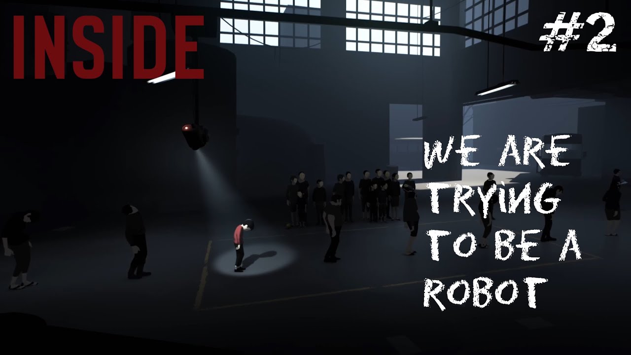 are we becoming slave? [INSIDE #2] #inside #puzzlegame #gaming #gameplay #knoxtheplayer