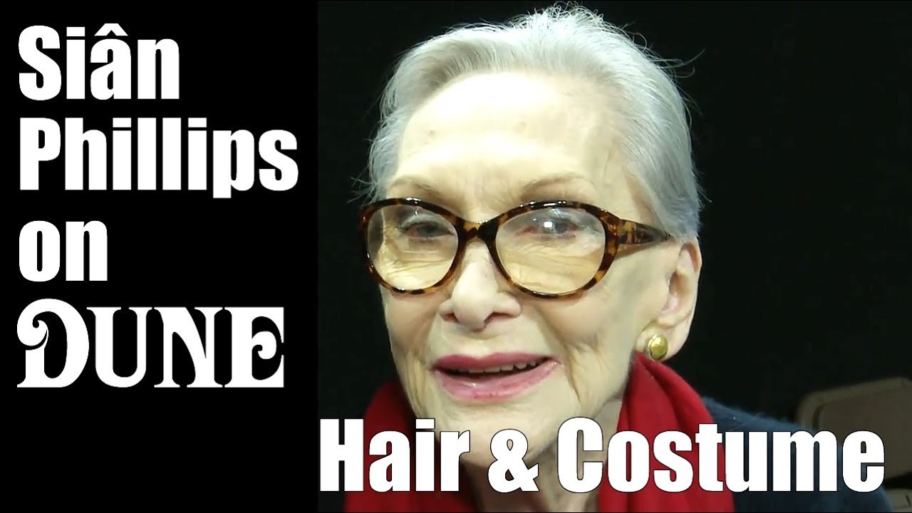 Si&acirc;n Phillips - Dune Costume