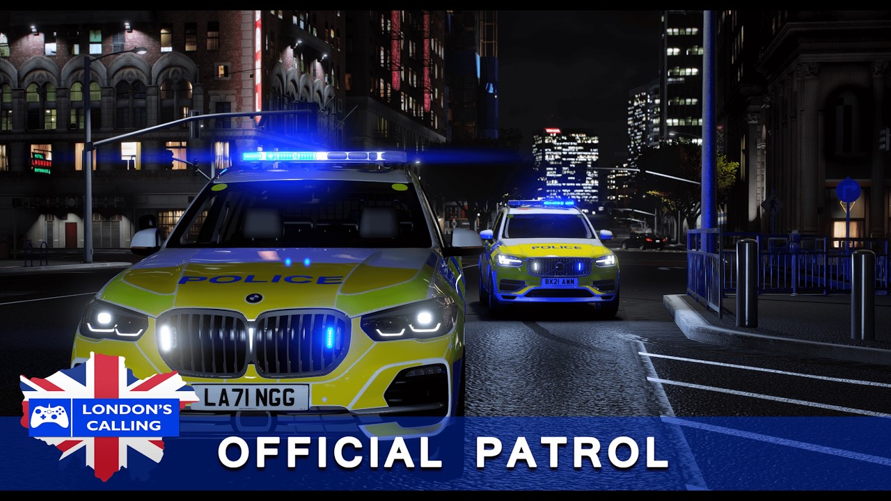 Transportation of SLP's - London's Calling Community Patrol