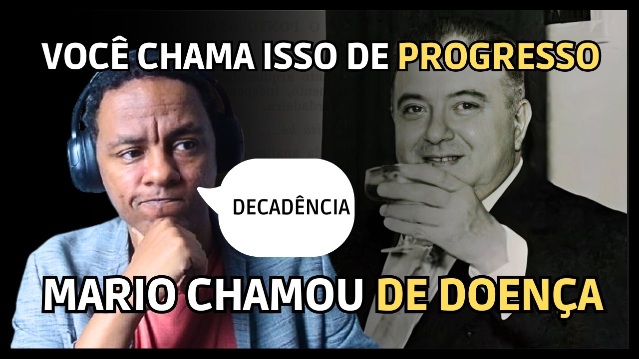 Mário Ferreira dos Santos descreveu o homem moderno antes do colapso