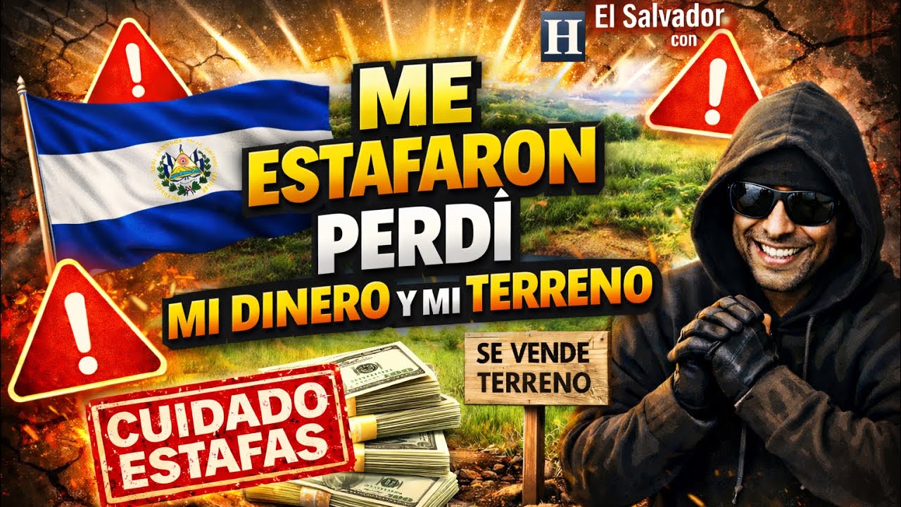 Me Estafó mi sobrino  En el Salvador🇸🇻 en Busca de mi Terreno en El Salvador🇸🇻😣
