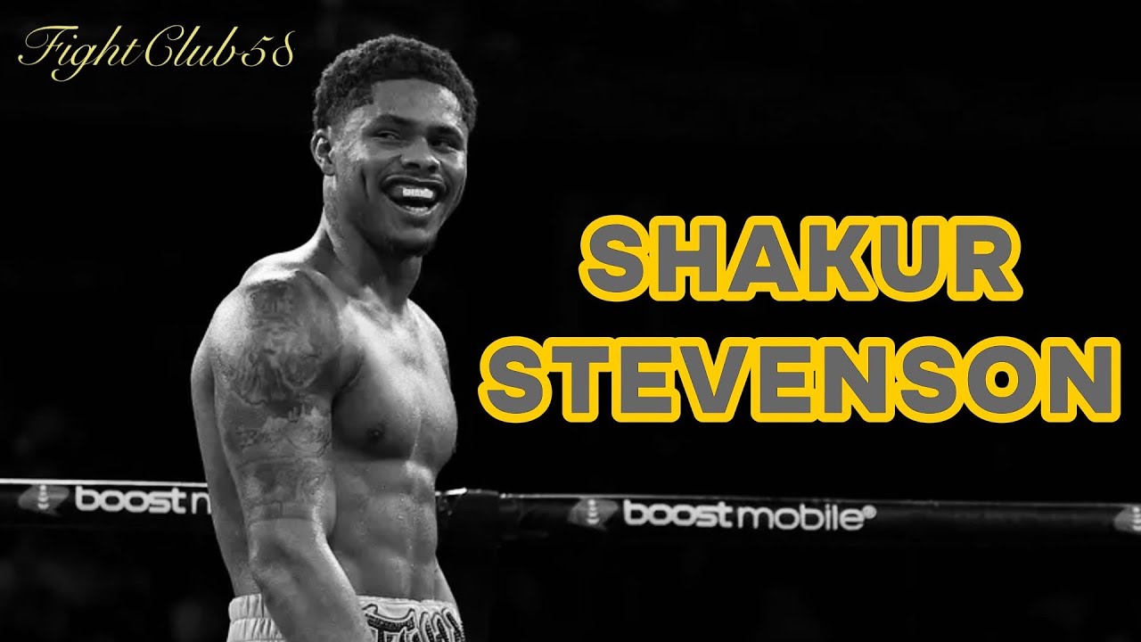 SHAKUR STEVENSON |🇺🇸| Multiple World Champion •Highlight Mix• #shakurstevenson