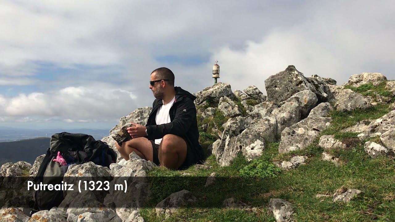 Solo Hiking in the Basque Mountains