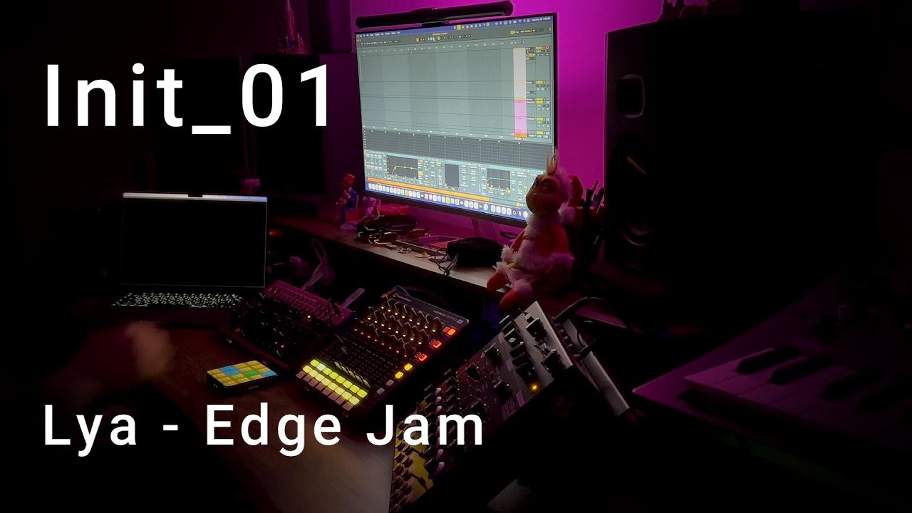 Init 01 1 - Live Ambiant Glitch Drone Jam, Lyra 8