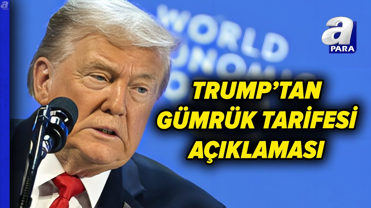 ABD Başkanı Trump: Gümrük Tarifeleri Ticaret Açığını Radikal Bir Şekilde Azalttı | A Para