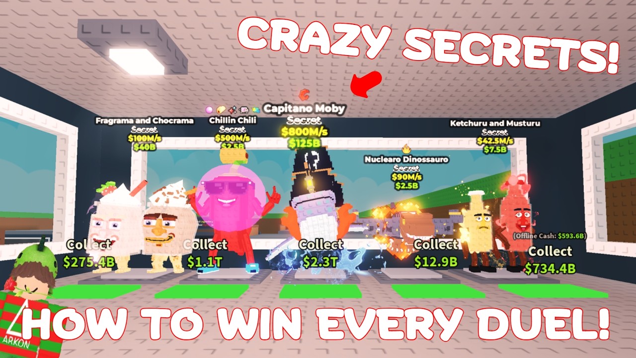 How to win EVERY SINGLE DUEL in Roblox Steal A Brainrot... 🔥 (Ultimate Guide)