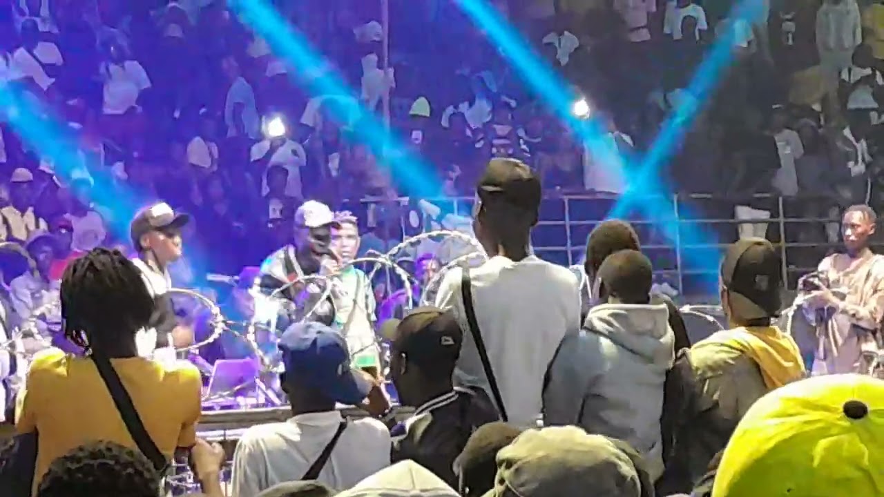 Ndunge Yut Akauya naMatsanga & King Shady On Stage Live At City Sports Cup Clash 2023