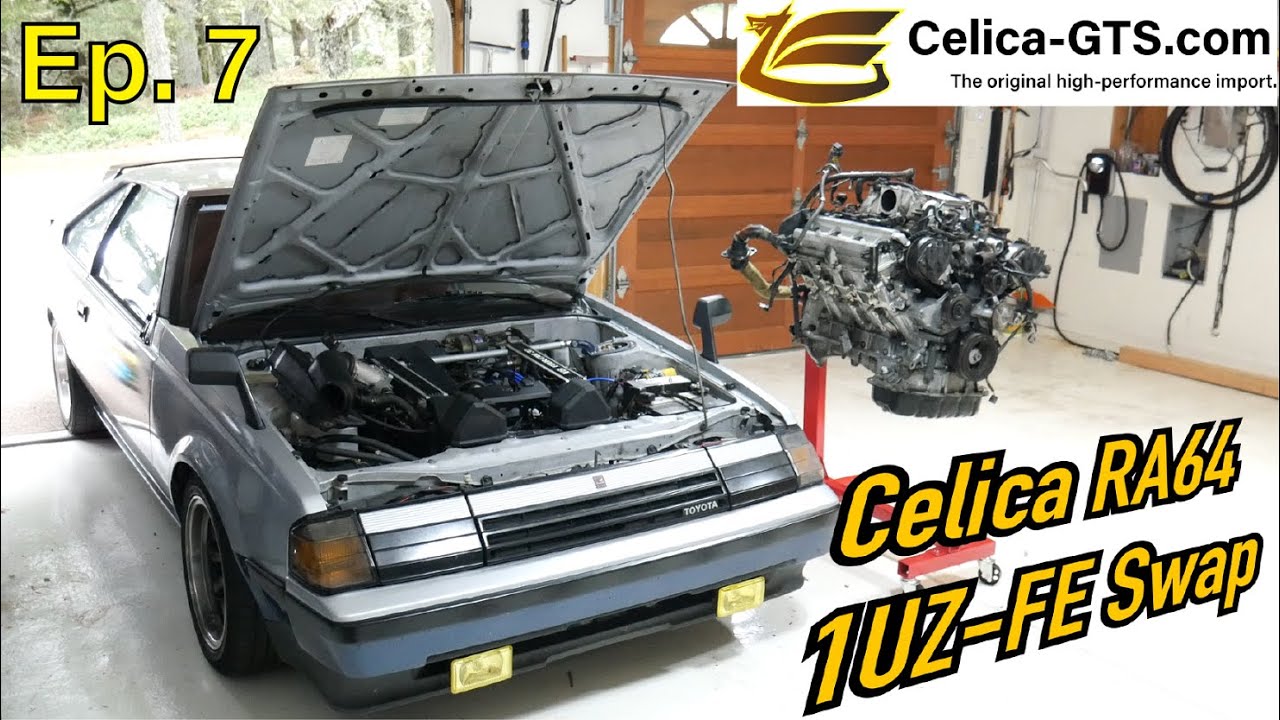 Celica RA64 1UZ Swap - Preparing the Hole (Ep. 7)