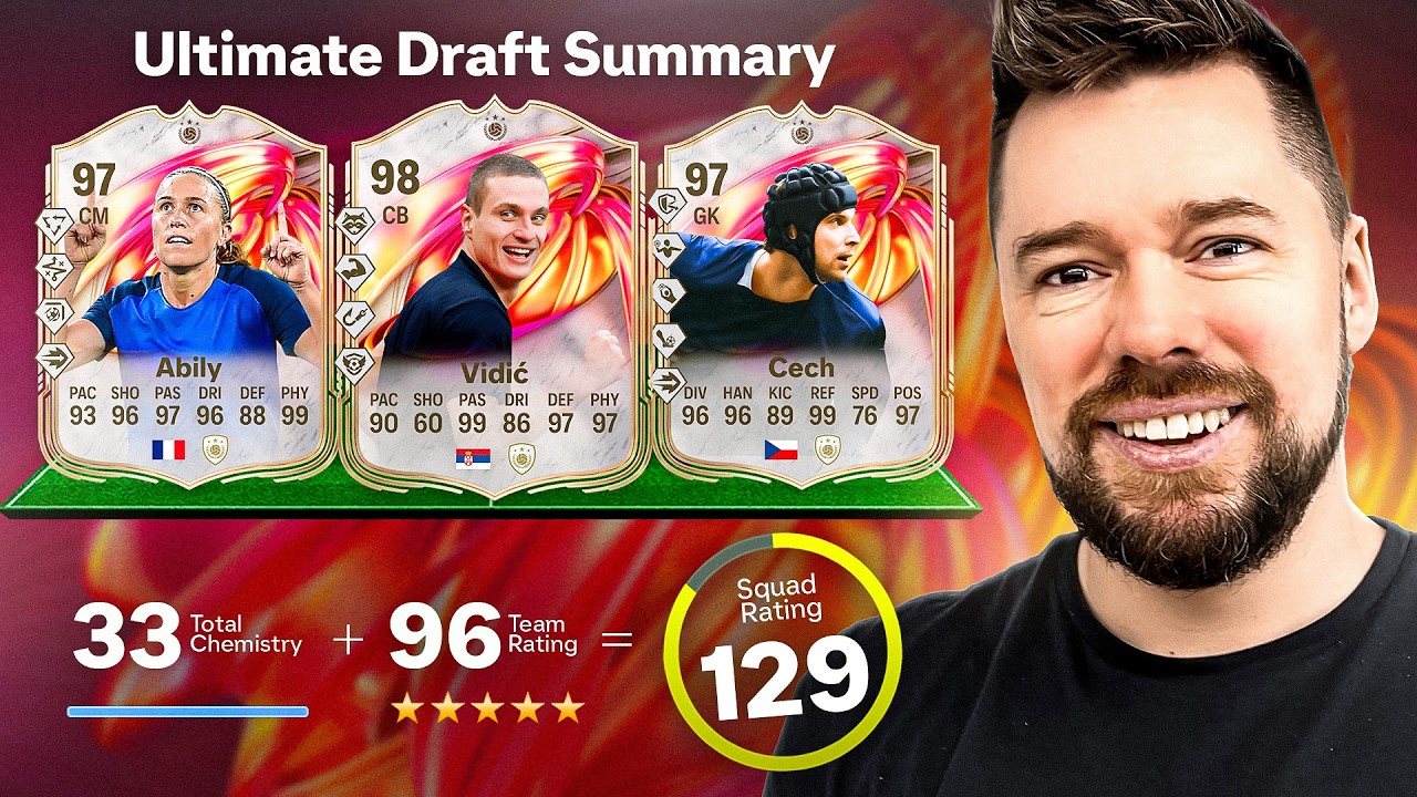 Испытание FUT Draft 129 #56
