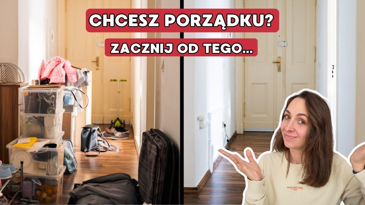 Sposób na odgracanie, który uwolni Cię od ZBĘDNYCH RZECZY