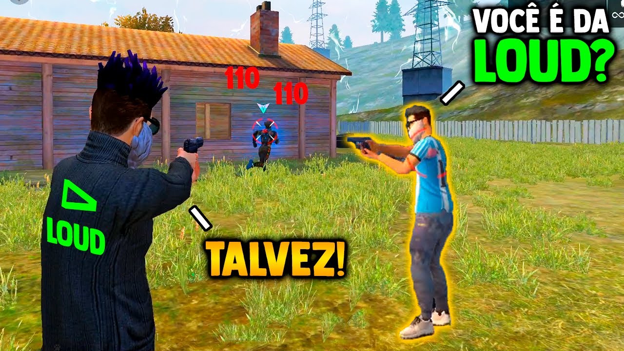 FINGI SER DA LOUD E OS ALEATÓRIOS ACREDITARAM!!