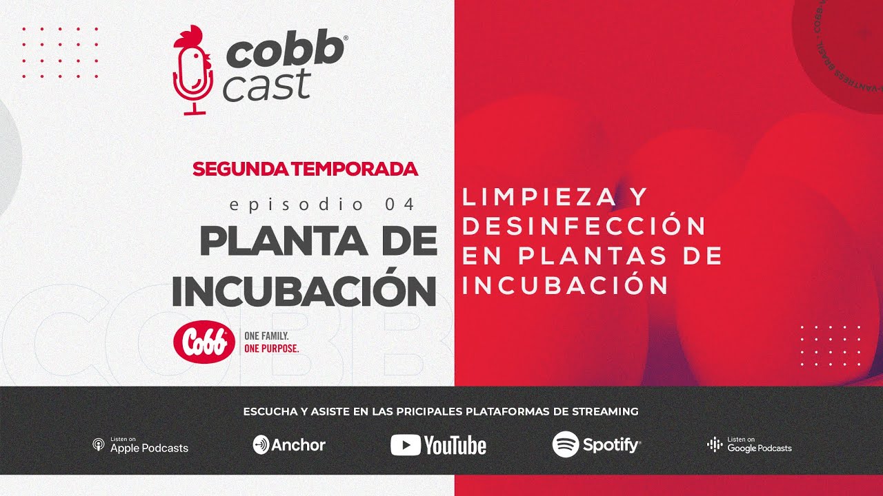#04 Limpieza y Desinfección en Plantas de Incubación